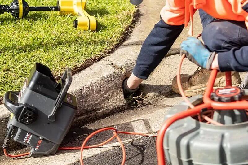 CCTV Drain Inspection Service Cherrybrook
