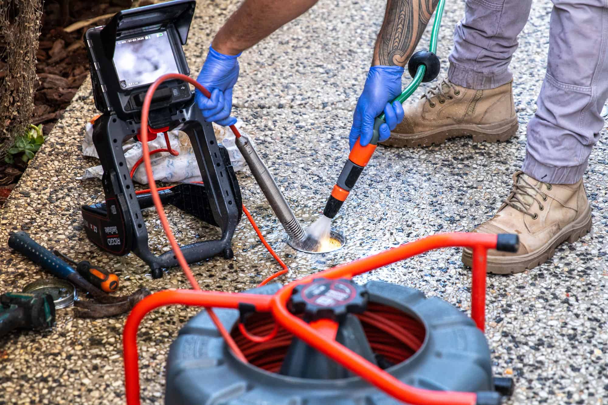 CCTV Drain Inspection Cherrybrook